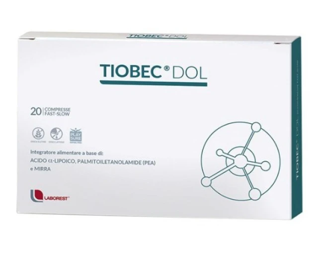 LABOREST - Tiobec Dol - 20tabs